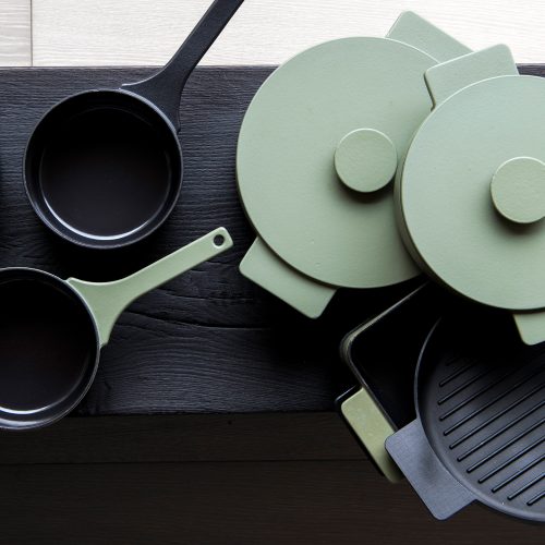 Surface Cast Iron Casserole L - Gessato Design Store