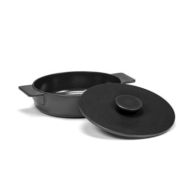 Surface Cast Iron Casserole M - Gessato Design Store