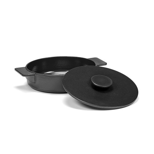 Surface Cast Iron Casserole M - Gessato Design Store