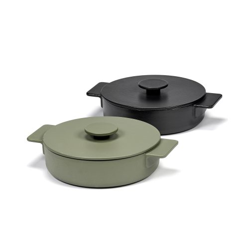 Surface Cast Iron Casserole M - Gessato Design Store