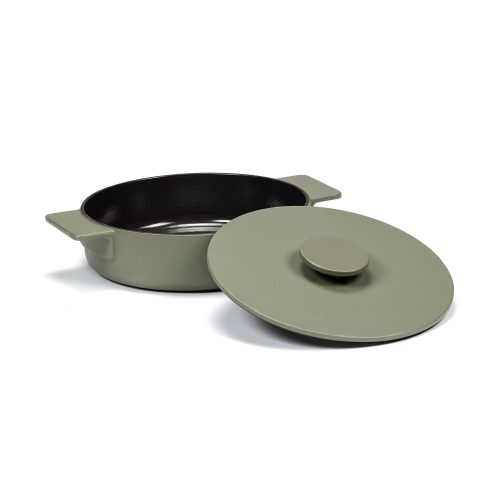 Surface Cast Iron Casserole M - Gessato Design Store