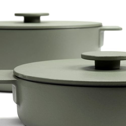 Surface Cast Iron Casserole M - Gessato Design Store