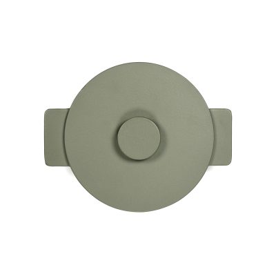 Surface Cast Iron Casserole M - Gessato Design Store