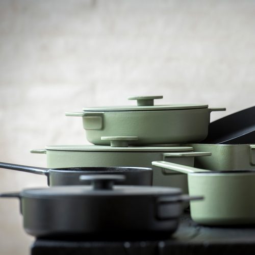 Surface Cast Iron Cooking Pot L - Gessato Design Store