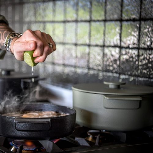 Surface Cast Iron Cooking Pot L - Gessato Design Store