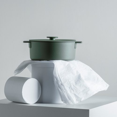 Surface Cast Iron Cooking Pot L - Gessato Design Store