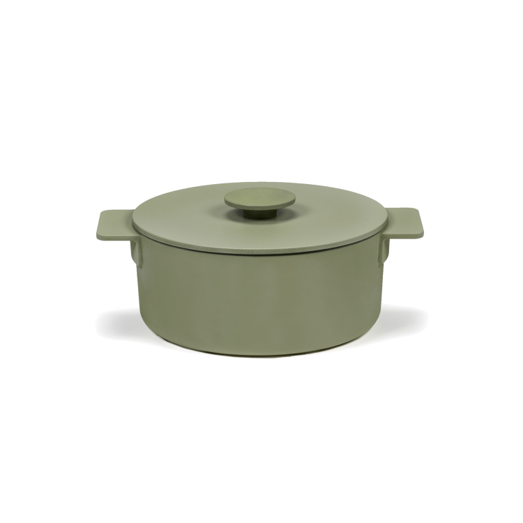 Surface Cast Iron Cooking Pot M