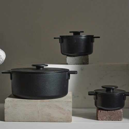 Surface Cast Iron Cooking Pot XS - Gessato Design Store