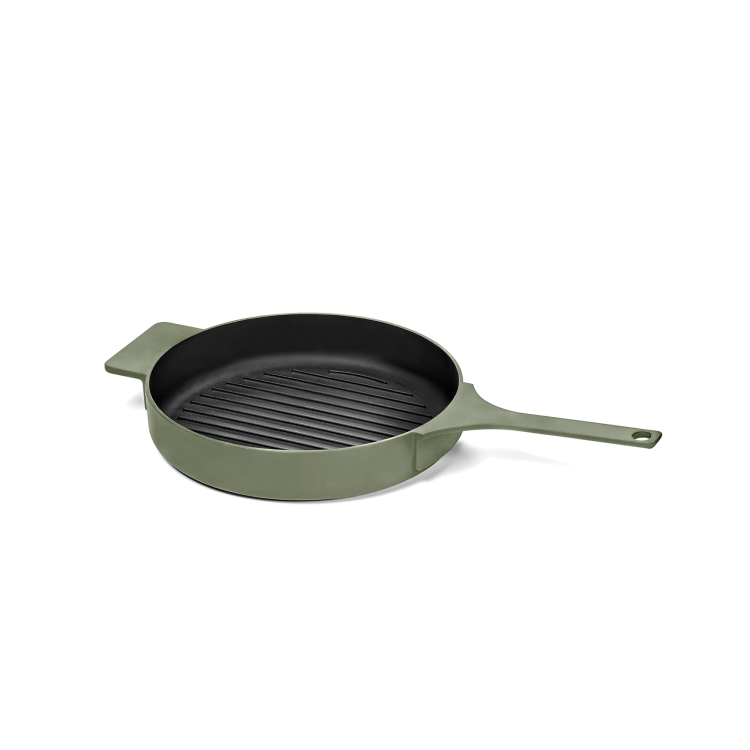 Surface Cast Iron Grill Pan