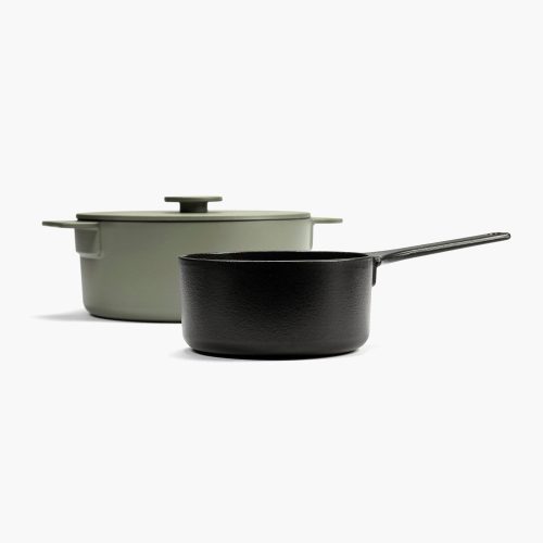 Surface Cast Iron Sauce Pan - Gessato Design Store