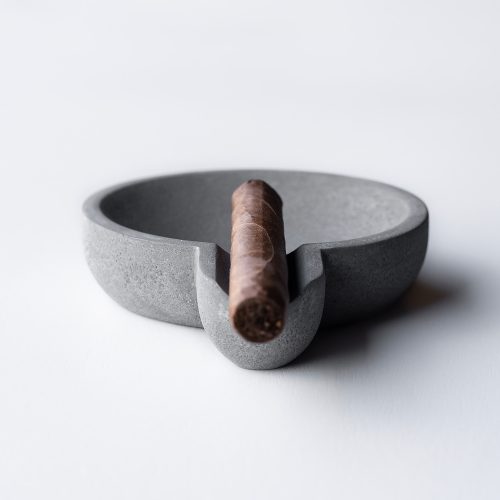 The Billow - Concrete Cigar Tray - Gessato Design Store