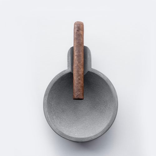 The Billow - Concrete Cigar Tray - Gessato Design Store