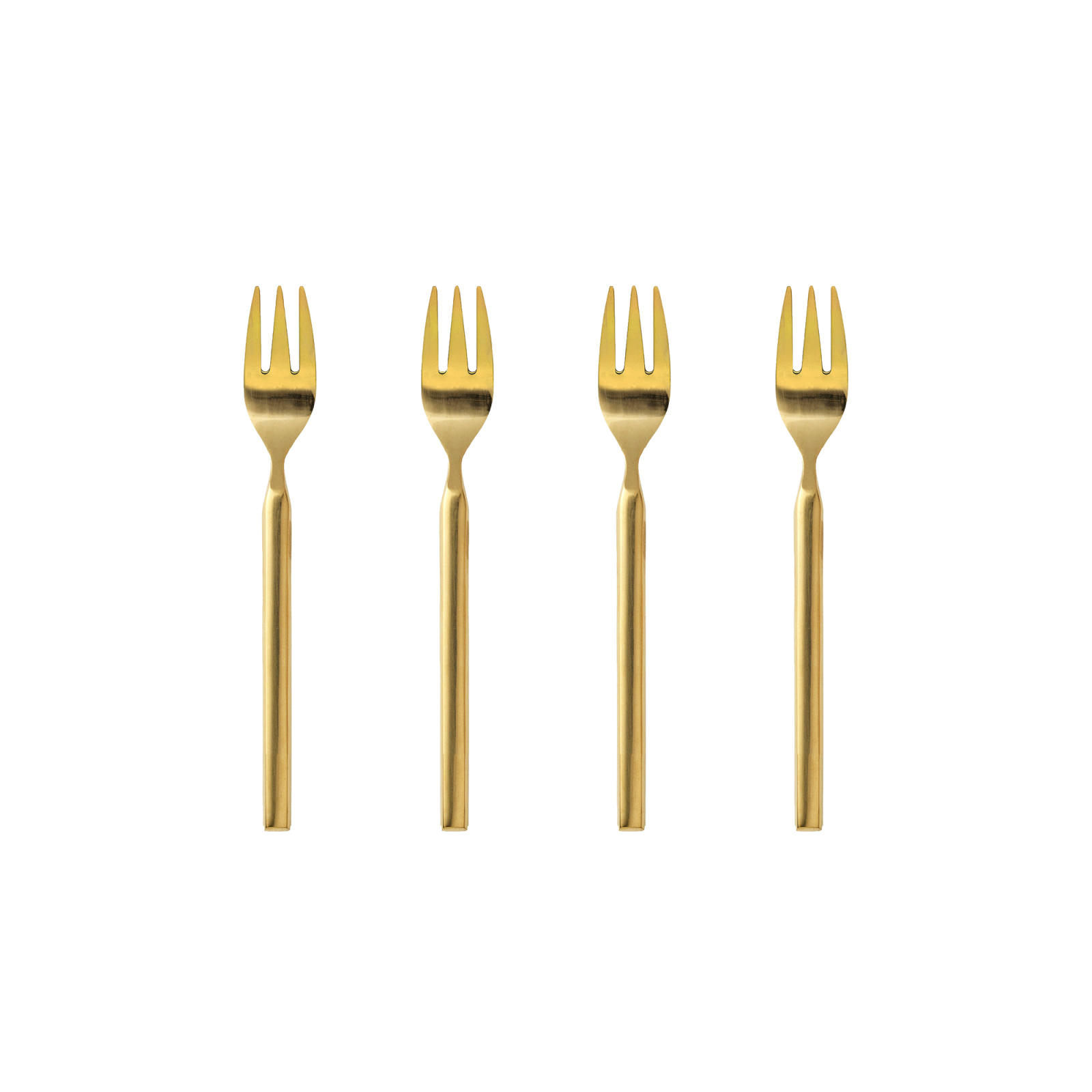 Tvis Cake Fork, Set of 4 - Gessato Design Store