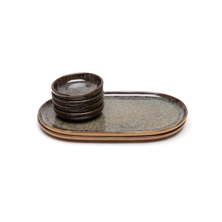 Surface Apero Set, 6 Pcs