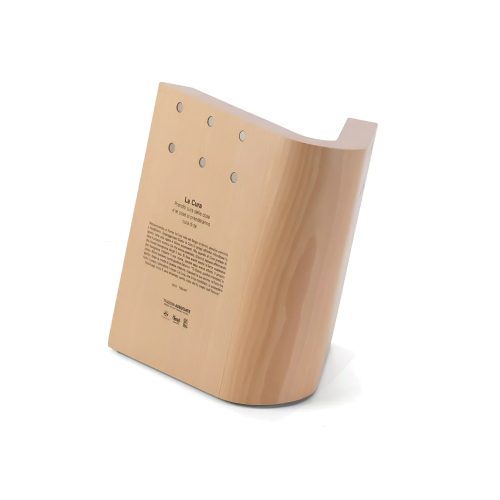 Book Stump - Knife block - Gessato Design Store