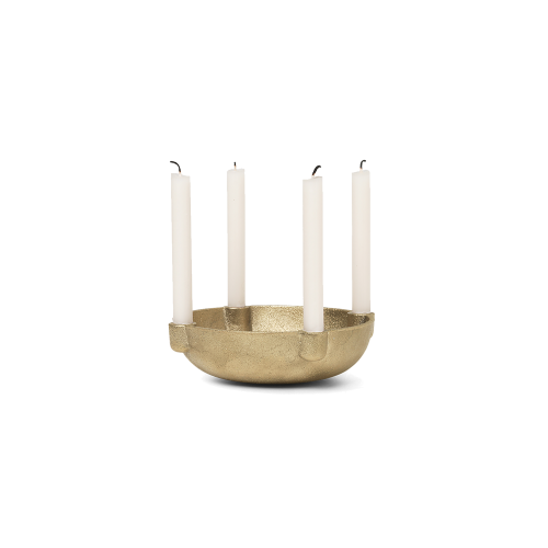 Bowl Candle Holder, Small - Gessato Design Store