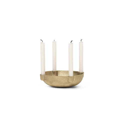 Bowl Candle Holder, Small - Gessato Design Store