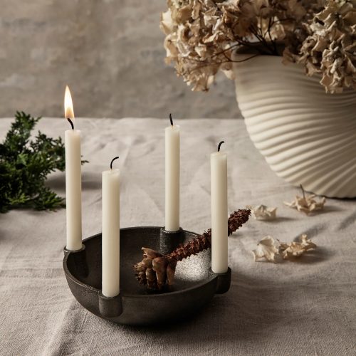 Bowl Candle Holder, Small - Gessato Design Store