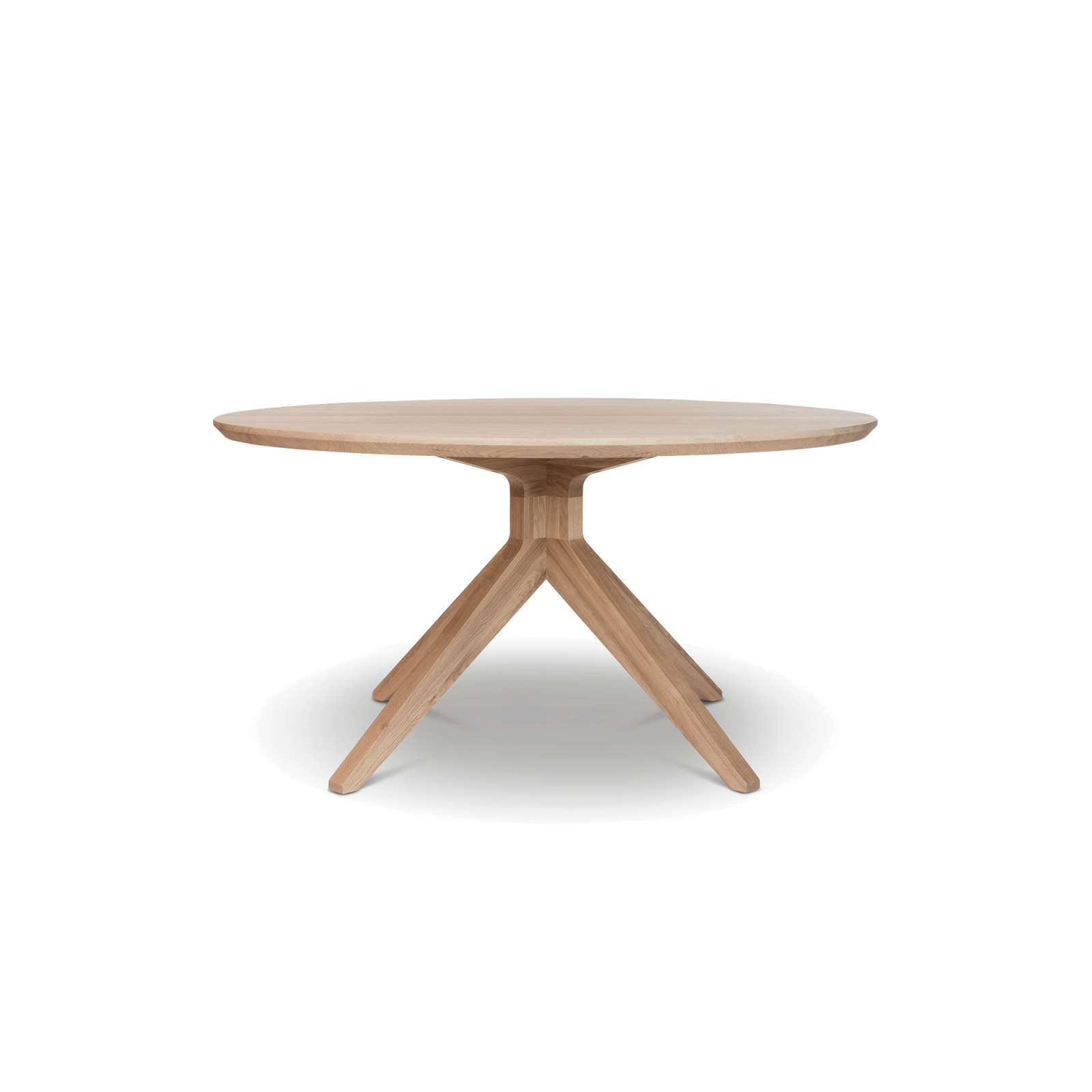 Cross Round Dining Table - Gessato Design Store