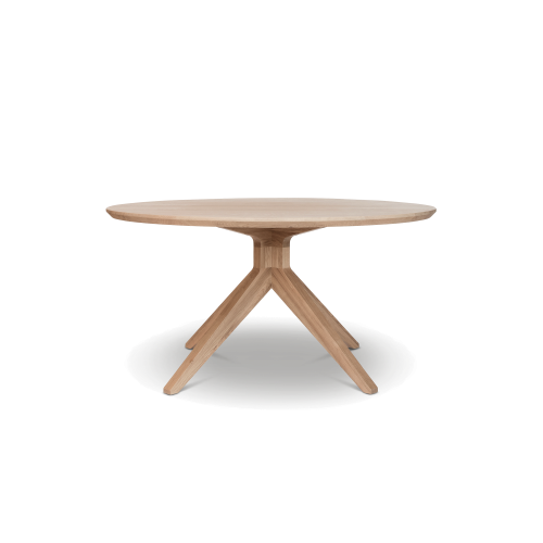 Cross Round Dining Table - Gessato Design Store