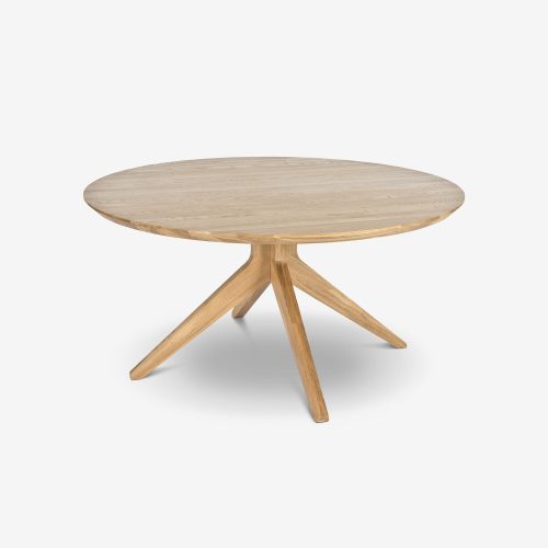 Cross Round Dining Table - Gessato Design Store