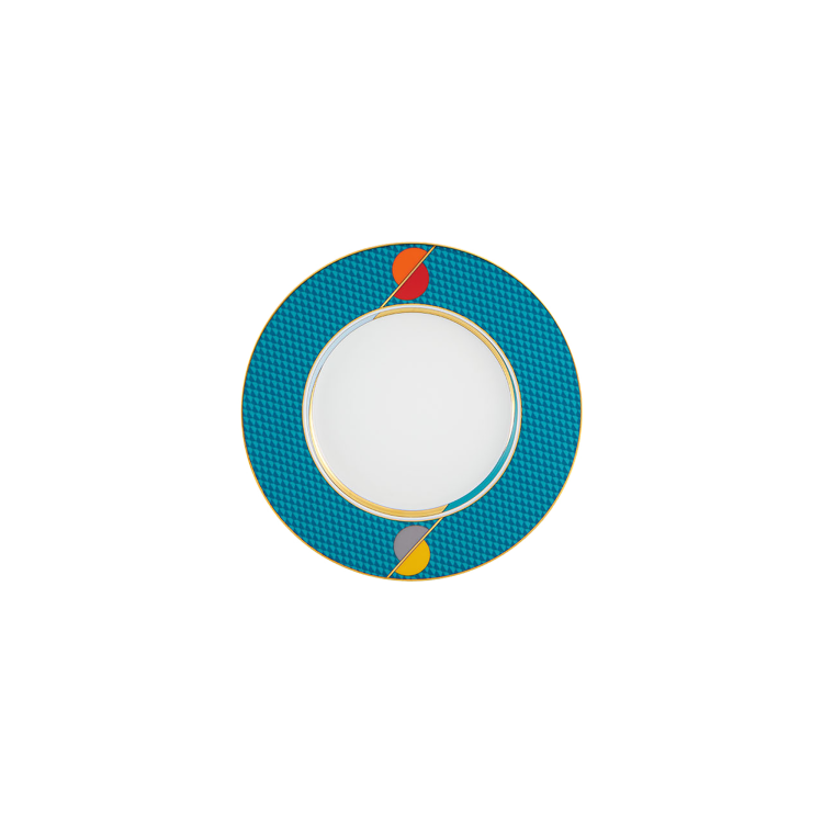 Futurismo Dessert Plate