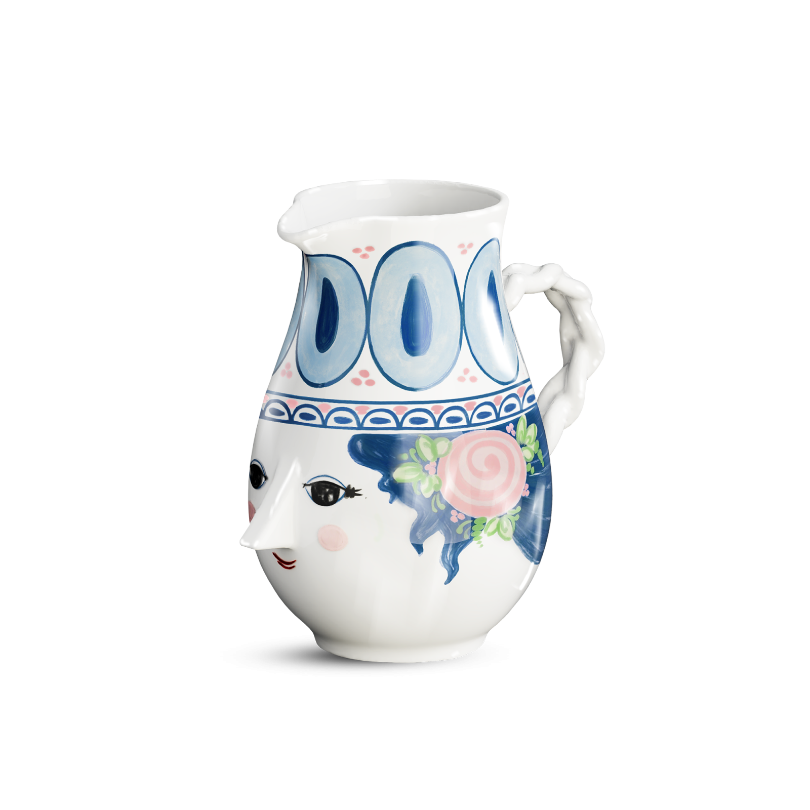 Dora Jug, Blue - Gessato Design Store