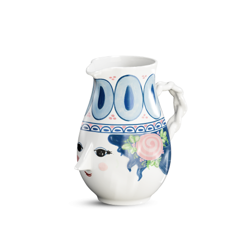 Dora Jug, Blue - Gessato Design Store