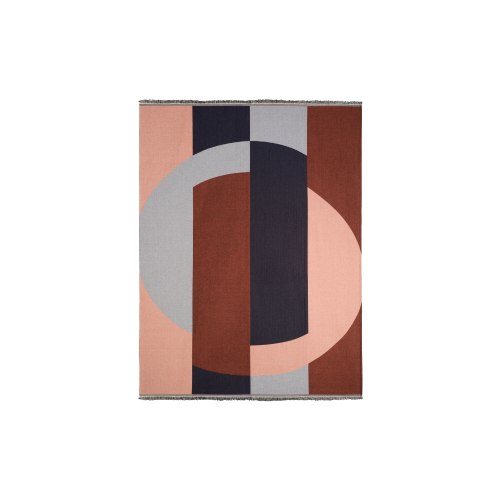 Eclipse Throw Blanket - Gessato Design Store