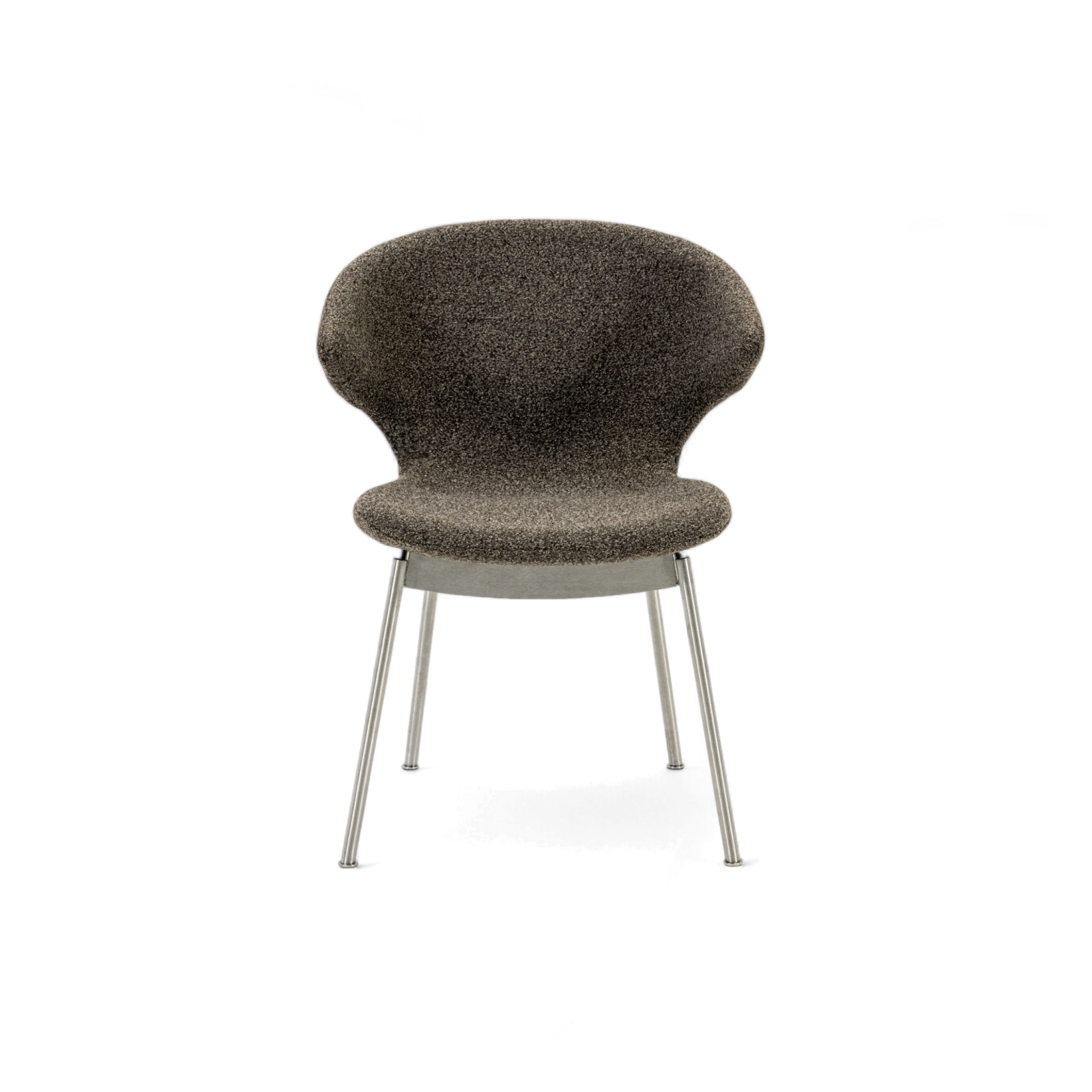 Ella Dining Chair with Tubular Legs - Gessato Design Store