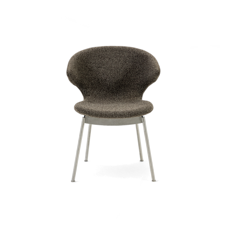 Ella Dining Chair with Tubular Legs