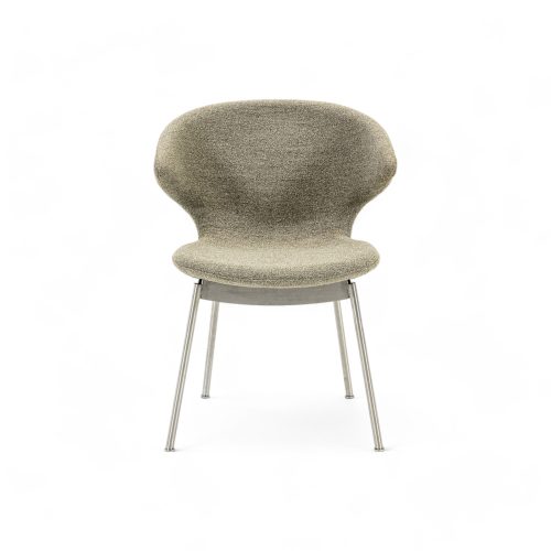 Ella Dining Chair with Tubular Legs - Gessato Design Store