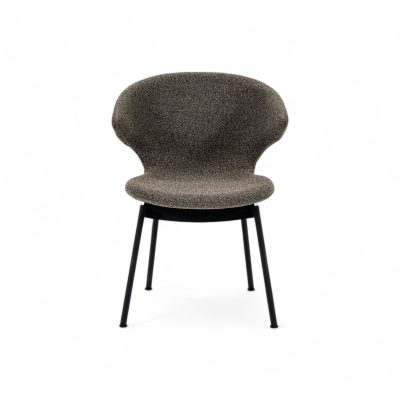 Ella Dining Chair with Tubular Legs - Gessato Design Store