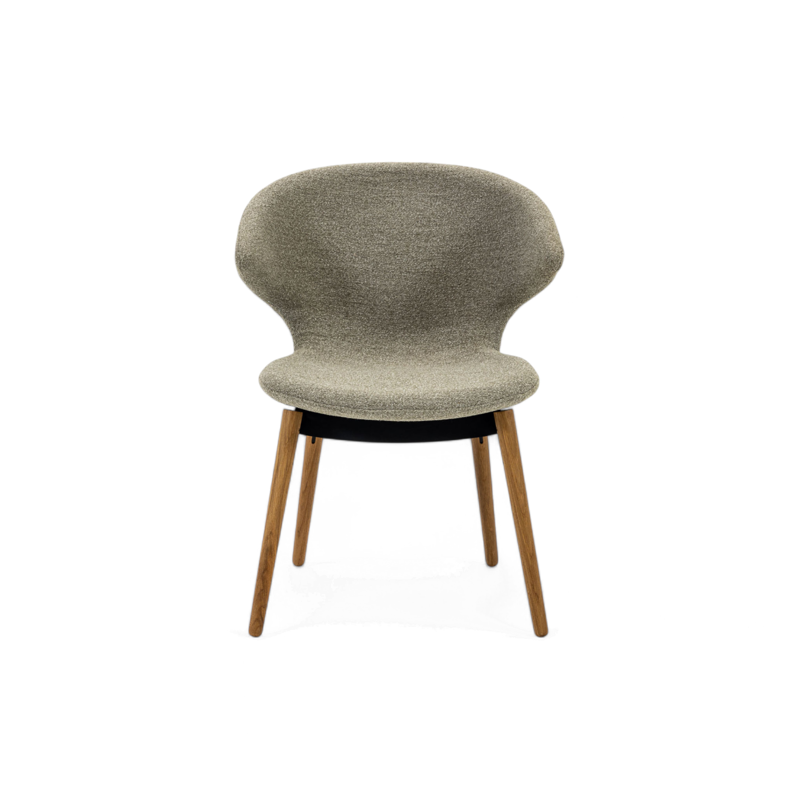 Ella Dining Chair with Wood Legs - Gessato Design Store