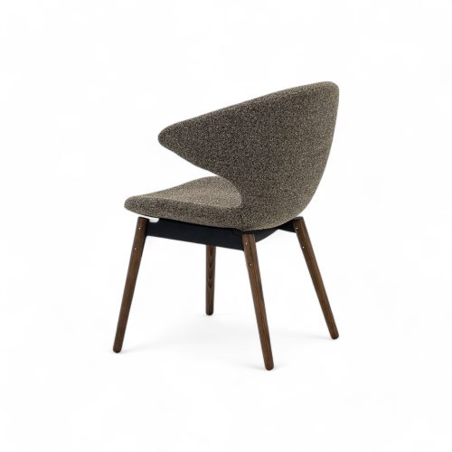 Ella Dining Chair with Wood Legs - Gessato Design Store