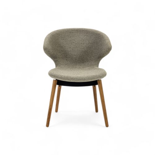 Ella Dining Chair with Wood Legs - Gessato Design Store