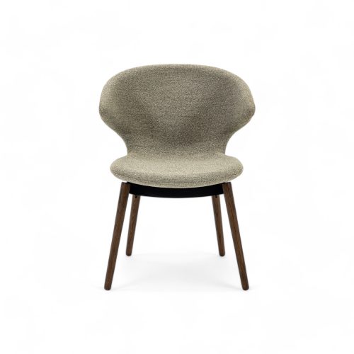 Ella Dining Chair with Wood Legs - Gessato Design Store