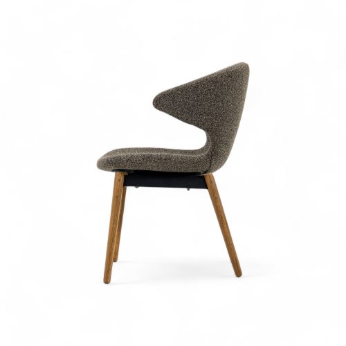 Ella Dining Chair with Wood Legs - Gessato Design Store