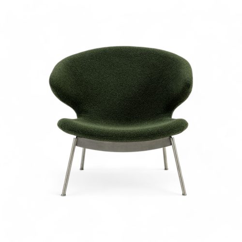 Ella Lounge Chair, Tubular Legs - Gessato Design Store