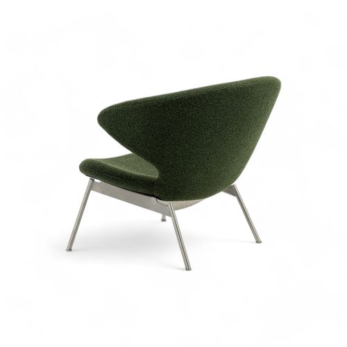 Ella Lounge Chair, Tubular Legs - Gessato Design Store