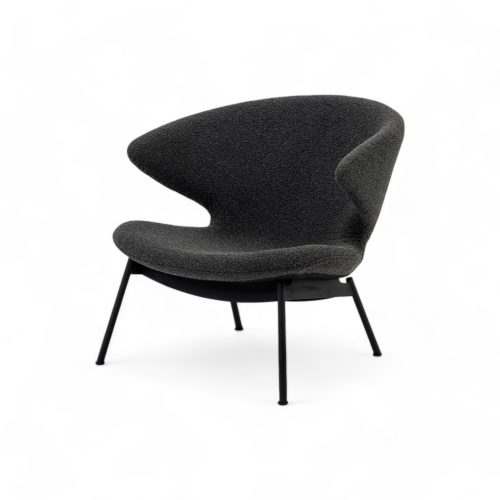 Ella Lounge Chair, Tubular Legs - Gessato Design Store