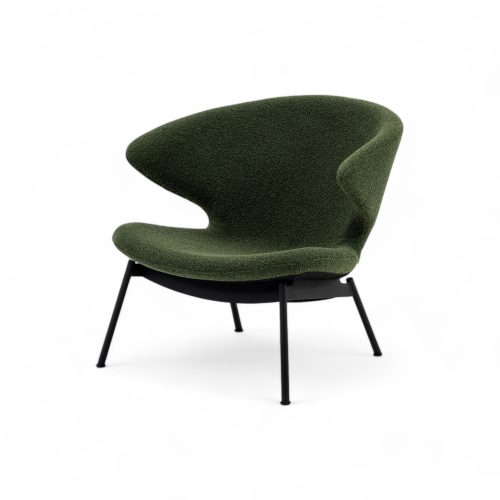 Ella Lounge Chair, Tubular Legs - Gessato Design Store