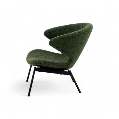 Ella Lounge Chair, Tubular Legs - Gessato Design Store