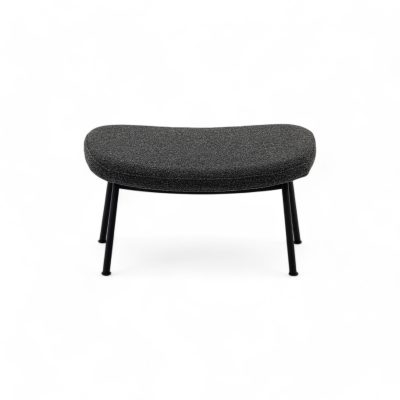 Ella Ottoman with Tubular Legs - Gessato Design Store