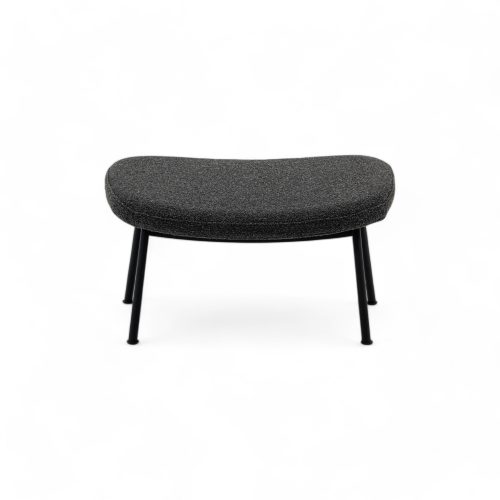 Ella Ottoman with Tubular Legs - Gessato Design Store