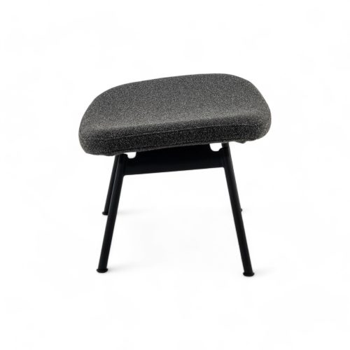 Ella Ottoman with Tubular Legs - Gessato Design Store