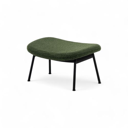 Ella Ottoman with Tubular Legs - Gessato Design Store