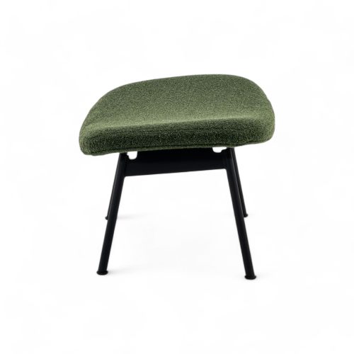 Ella Ottoman with Tubular Legs - Gessato Design Store