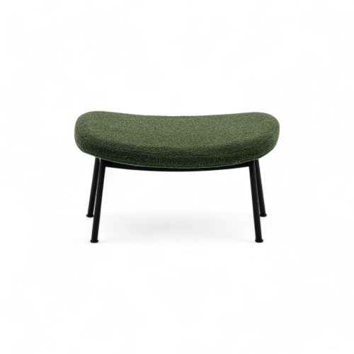 Ella Ottoman with Tubular Legs - Gessato Design Store