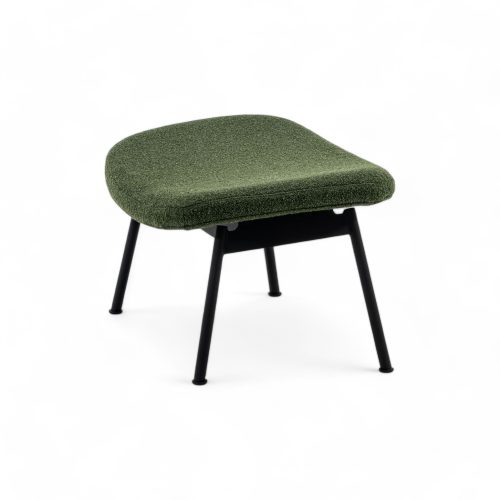 Ella Ottoman with Tubular Legs - Gessato Design Store